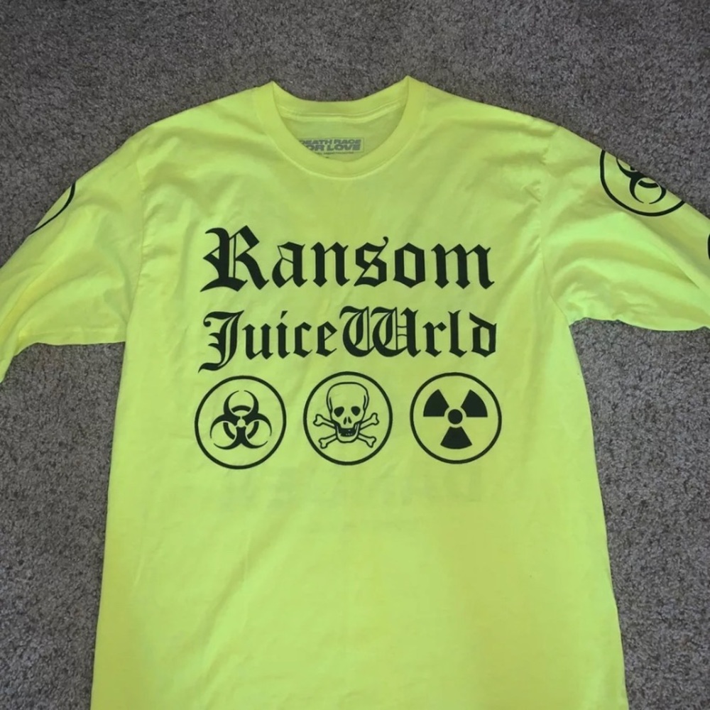 *RARE* Juice Wlrd Ransom 999 long sleeve t shirt